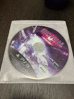 Disk only PS 3 STAR OCEAN 4 THE LAST HOPE INTERNATIONAL Japanese gam Square ENIX