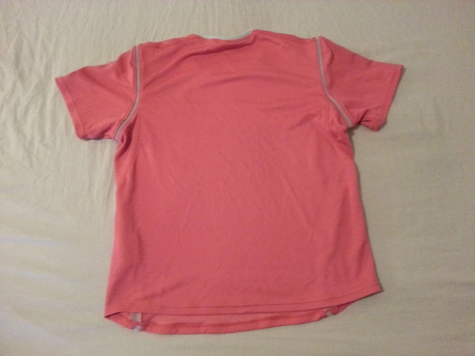 Camisa Nike para mujer S pequeña rosa naranja Foto 2 de 4