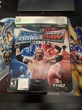 Smack Down vs Raw 2007 Special Edition Xbox 360 NTSC GameStop EB Games