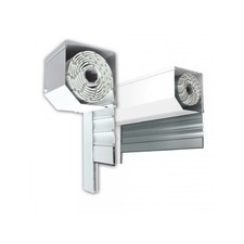 Außenrollladen ST2000 150 x 200cm Vorbaurollladen für Fenster Rolladen nach Maß