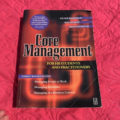 Core Management For HR Students & Practitioners, Winfield, Bishop, Porter