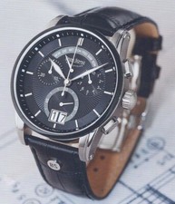 Bruno Söhnle Glashütte - Herrenuhr - GRANDIOSO - 17-73117-741 - Saphirglas (975)