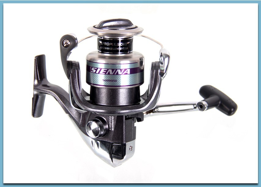 Shimano Sienna 2500 FD Spinning Fishing Reel classic style for sale online | eBay Shimano Sienna 2500 FD Spinning Fishing Reel classic style for sale online | eBay