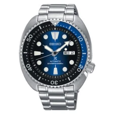 SEIKO ProspeX Sea SRPC25K1 Turtle Diver Automatic Watch Blue Diver's 200m 45mm