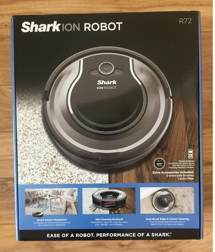 Shark ION RV720 Robot Vacuum Cleaner 