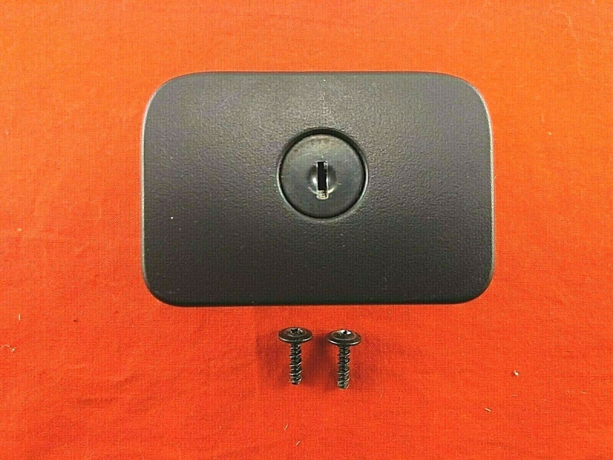Cadillac CTS SRX XLR STS Glove Box Storage Latch Handle Lock