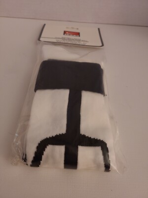 white nike softball socks