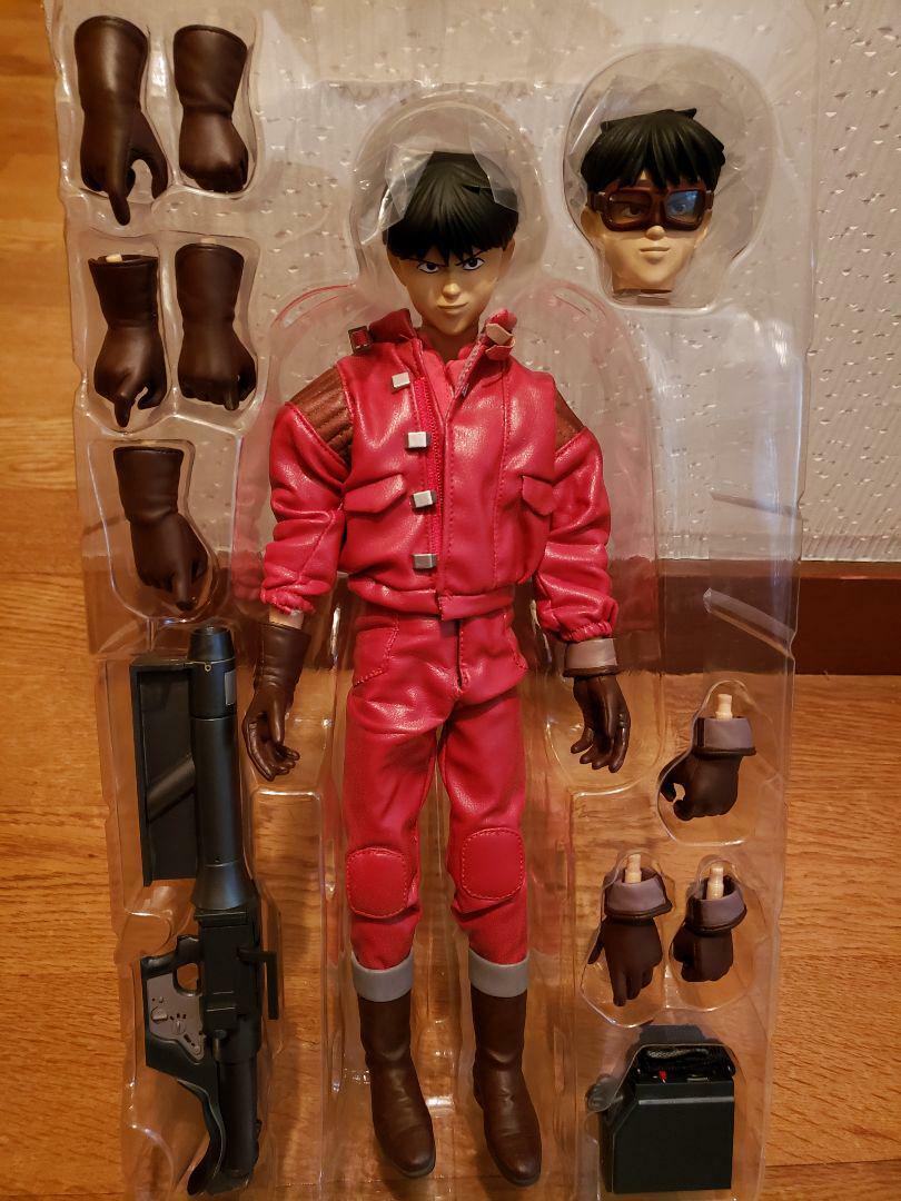 AKIRA PROJECT BM KANEDA BIKE & FIGURE 1/6 SCALE SIDESHOW AKIRA PROJECT BM KANEDA BIKE & FIGURE 1/6 SCALE SIDESHOW