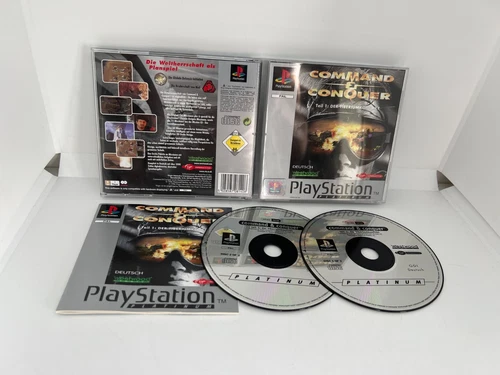 Command & Conquer Der Tiberiumkonflikt für Playstation 1 / PS1 #3