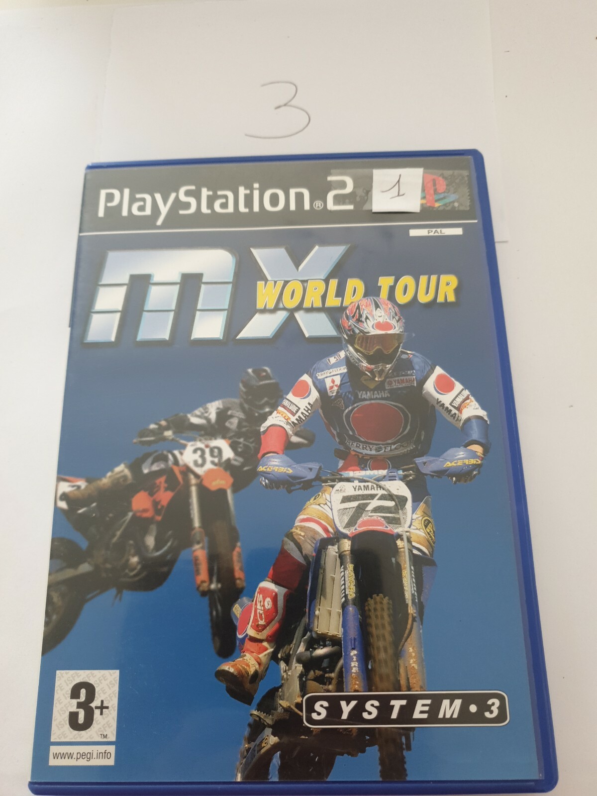 MX World Tour - Sony PlayStation 2/Ps2