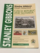 2017 Stanley Gibbons - CZECH REPUBLIC and SLOVAKIA Stamp Catalogue 1st edition