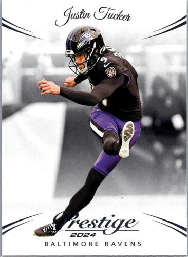 2024 Panini Prestige Justin Tucker #27