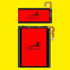 High Grade 2720mAh Main 1020mAh Sub Battery f Samsung Galaxy Z Flip 5 SM-F731U