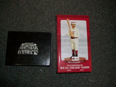 Cincinnati Reds MLB 2015 All Star Game Figurine and Wine Tops Atlanta 2000 MLB