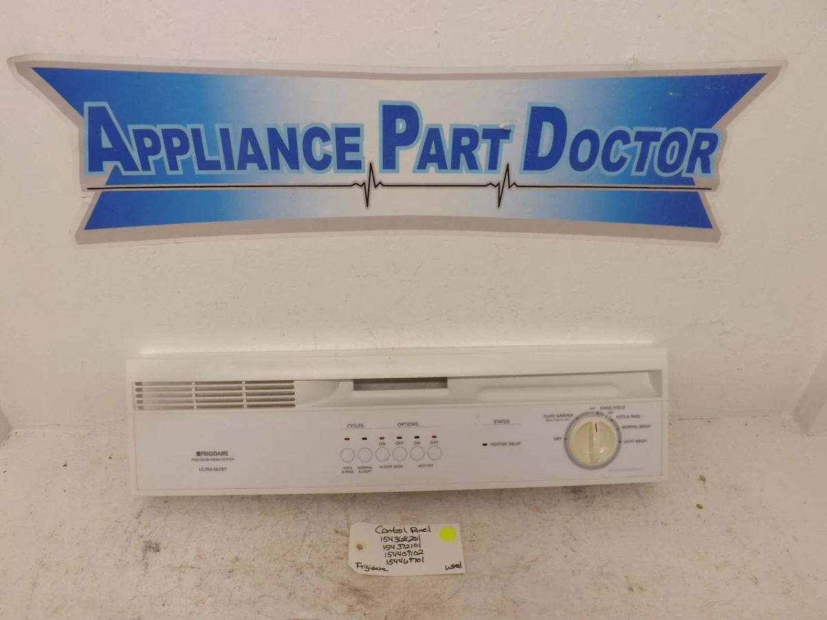 Used frigidaire dishwasher outlet