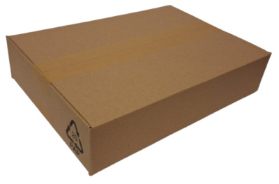 100 DHL Kleinpaket 1kg 350x250x80mm Faltkarton innen  342x242x68mm