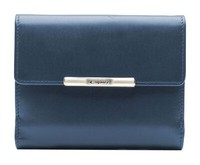 Esquire Helena Rfid Wallet GeldböRse Blue Dunkelblau Neu