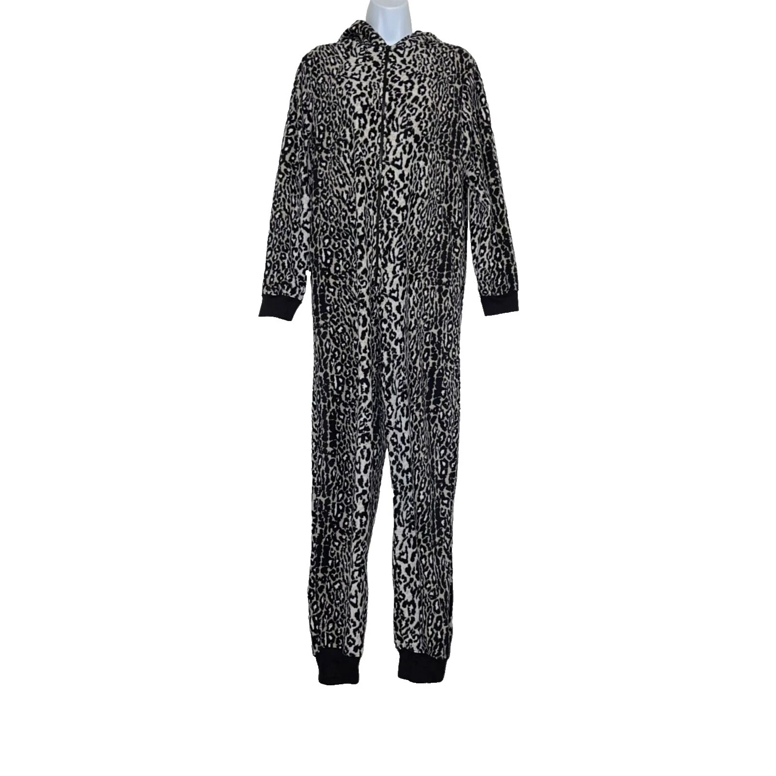 Uma Peça de Algodão estampa animal pijamas e roupões para mulheres