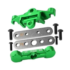 GPM Alum 7075 Alloy Rear Tie Bar Mounts & Suspension Pin Retainers Green : Maxx