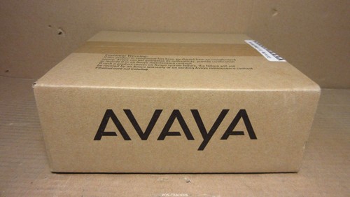 Téléphone de bureau professionnel Avaya 9608G IP gris charbon NEUF NEUF DANS SA BOÎTE - Photo 2/4