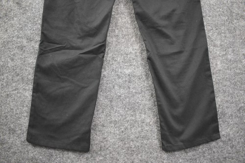 Nautica School Uniform Boys 16 Black Pants Chino Flat Front Adjustable Waist - Picture 9 of 10