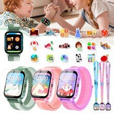 Smart Watch for Kids 4-12 Years Boys  Girls Camera 30 Puzzle Games Music Player