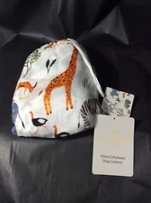 Loulou Lollipop Fitted Crib Sheets  28x52x9 Animal Kingdom R3B