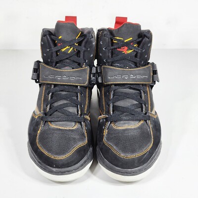 Size 10.5 - Air Jordan Flight 45 High Black Citrus for sale online