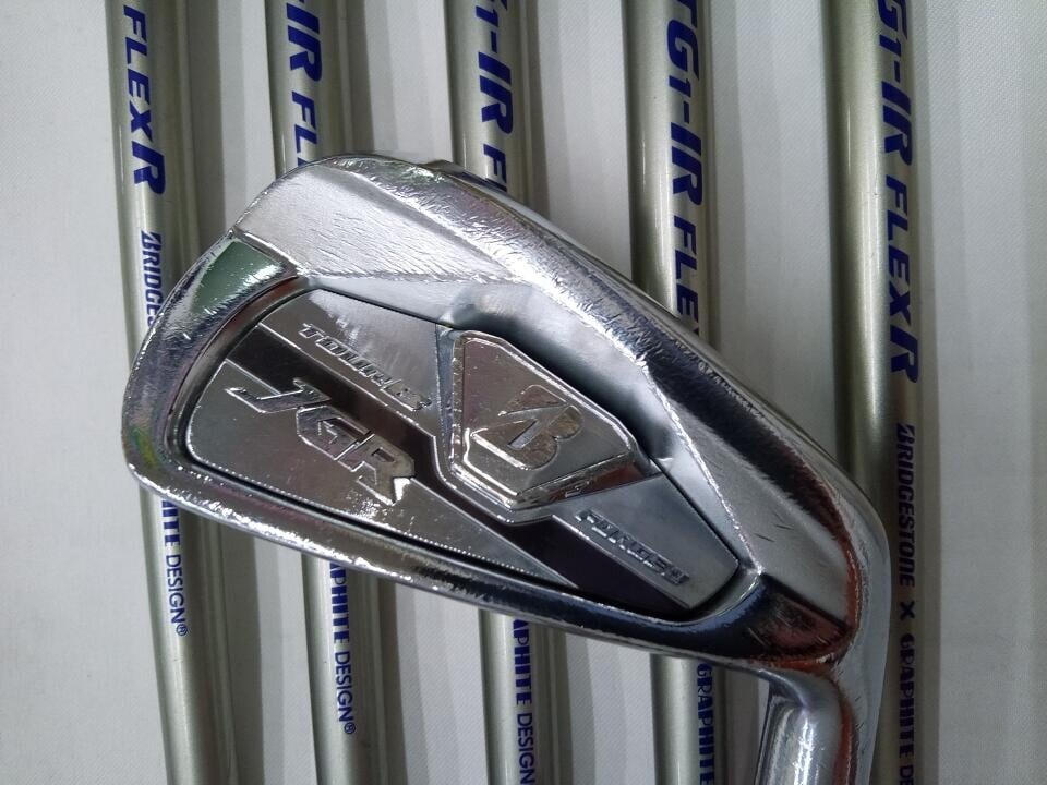 Bridgestone TOUR B JGR HF2 Irons #6-9.P.A(6Clubs)/TG1/Flex:R/Iron