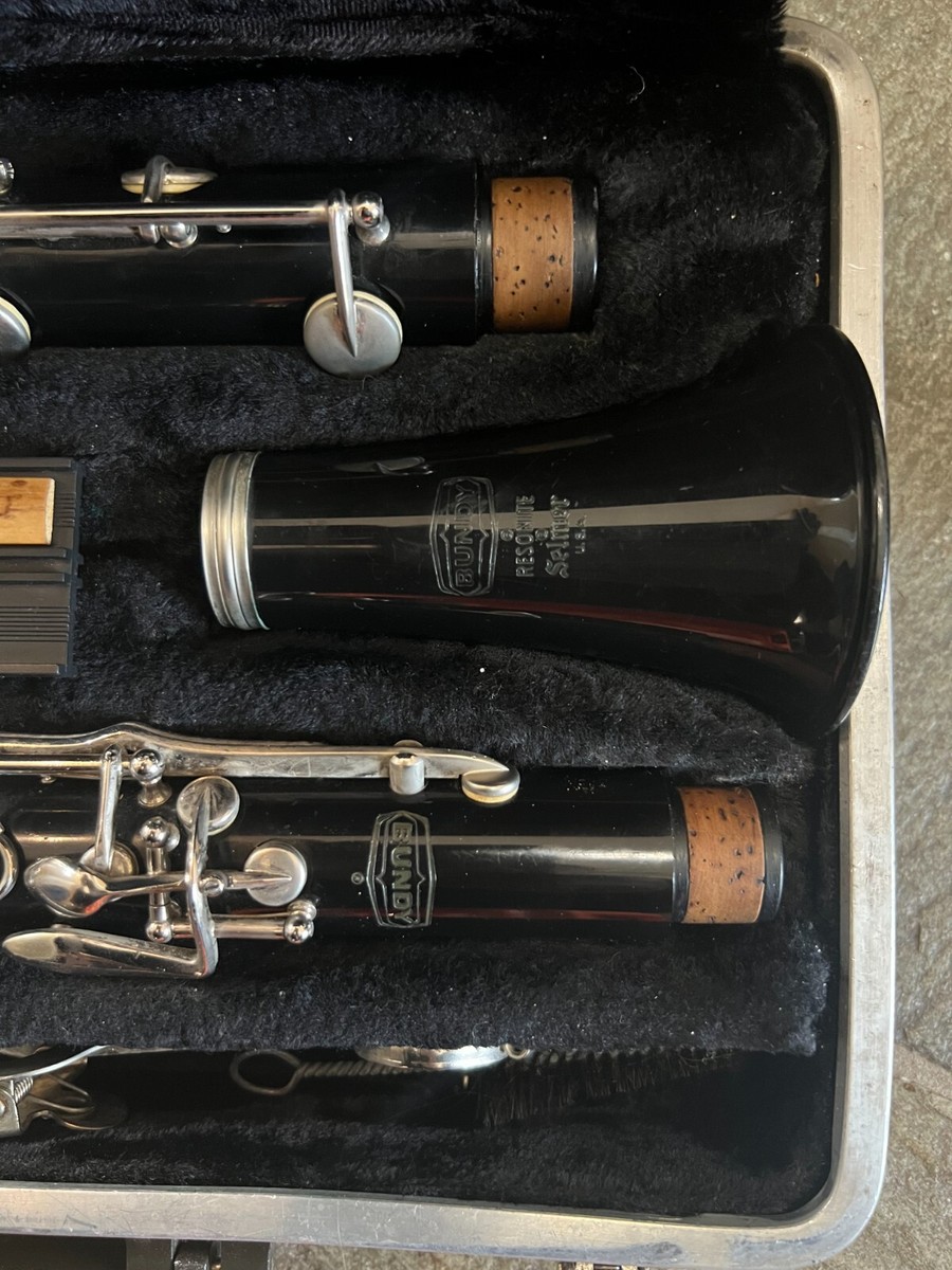 Selmer Bundy Clarinet. Made in USA | eBay