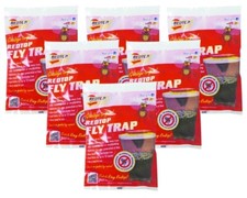 Redtop Fly Trap Best Fly Trap on the Market Catches Up To 20,000 Flies x Pack 6
