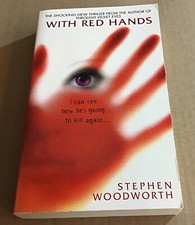 With Red Hands by Stephen Woolworth (Paperback,2005)
