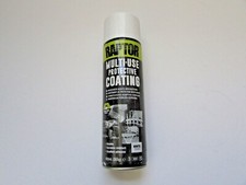 Upol Raptor 1k Bed Liner Anti-corrosion Textured Spray Can White 450ml Upol Raptor 1k Bed Liner Anti-corrosion Textured Spray Can White 450ml