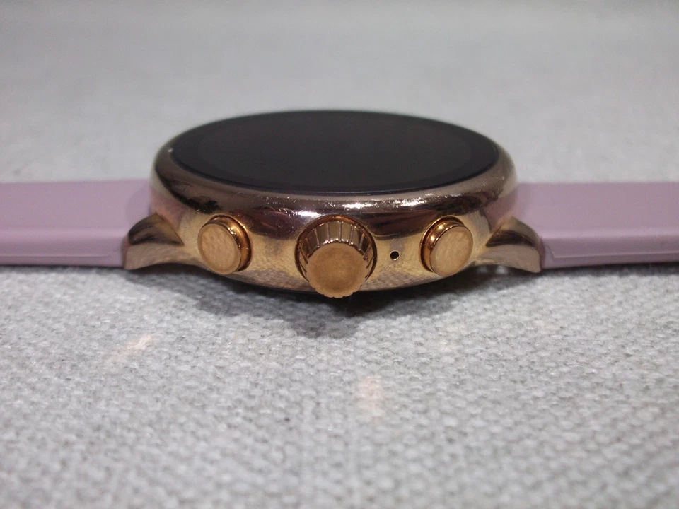 Fossil GEN 6 Wellness Edition Smartwatch Gold Pink - Image 4 of 4