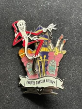 Disney Pin 13 Treats 5 Frightful Weeks Jack Skellington Front Gates NBC 25156 LE
