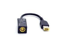 New Genuine Lenovo ThinkPad Round to Slim Tip Power Conversion Cable 0B47046