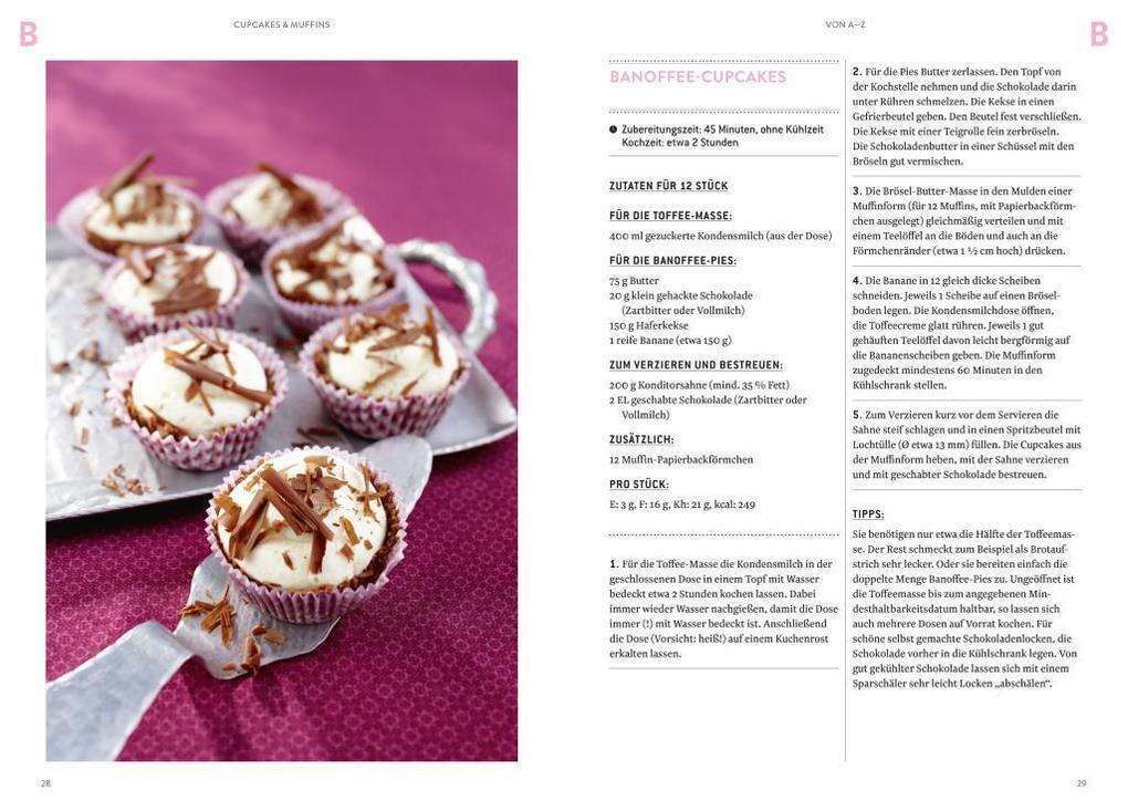 Thumbnail - Cupcakes & Muffins Von A - Z | Dr. Oetker Verlag, Oetker | 2018 |