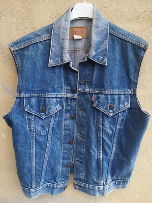 Jacke Jacket Weste Levis USA Vintage Alt