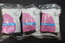 9ct L'eggs Silken Mist Control Top Reinforced Toe Pantyhose  Size Q - Soft Black