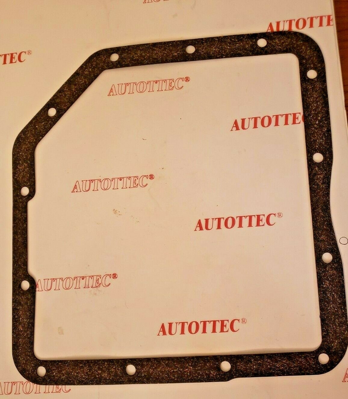Heavy DutyTransmission Gasket, Pan ( Rbubber an Cork) TH250C TH350 80