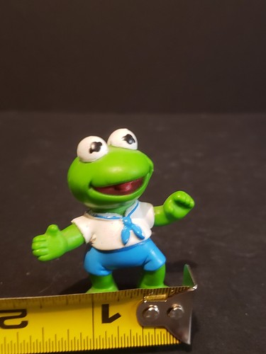 Kermit Standing Arms Out Muppet Babys McDonalds Happy Meal 1986 - Bild 6 von 7