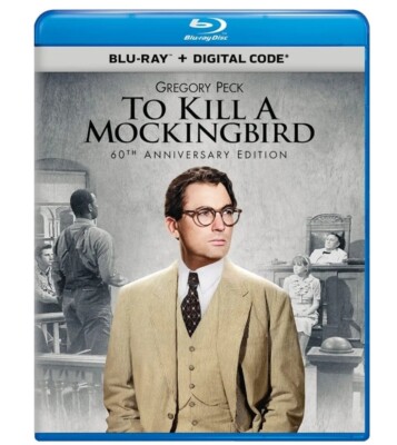 To Kill a Mockingbird (60th Anniversary Edition) (Blu-ray, 1962)