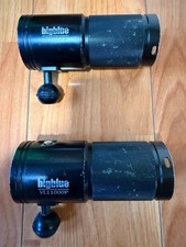 Two BigBlue VL11000P dive lights for sale