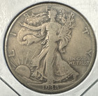 1938-D WALKING LIBERTY HALF DOLLAR. --. 491,600 MINTED -- Key Date — photo 2