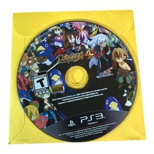 Sony PlayStation 3 PS3 DISC ONLY TESTED Disgaea 4: A Promise Unforgotten