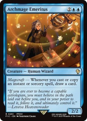 Archmage Emeritus [FIC - 261 - Near Mint (NM) ]