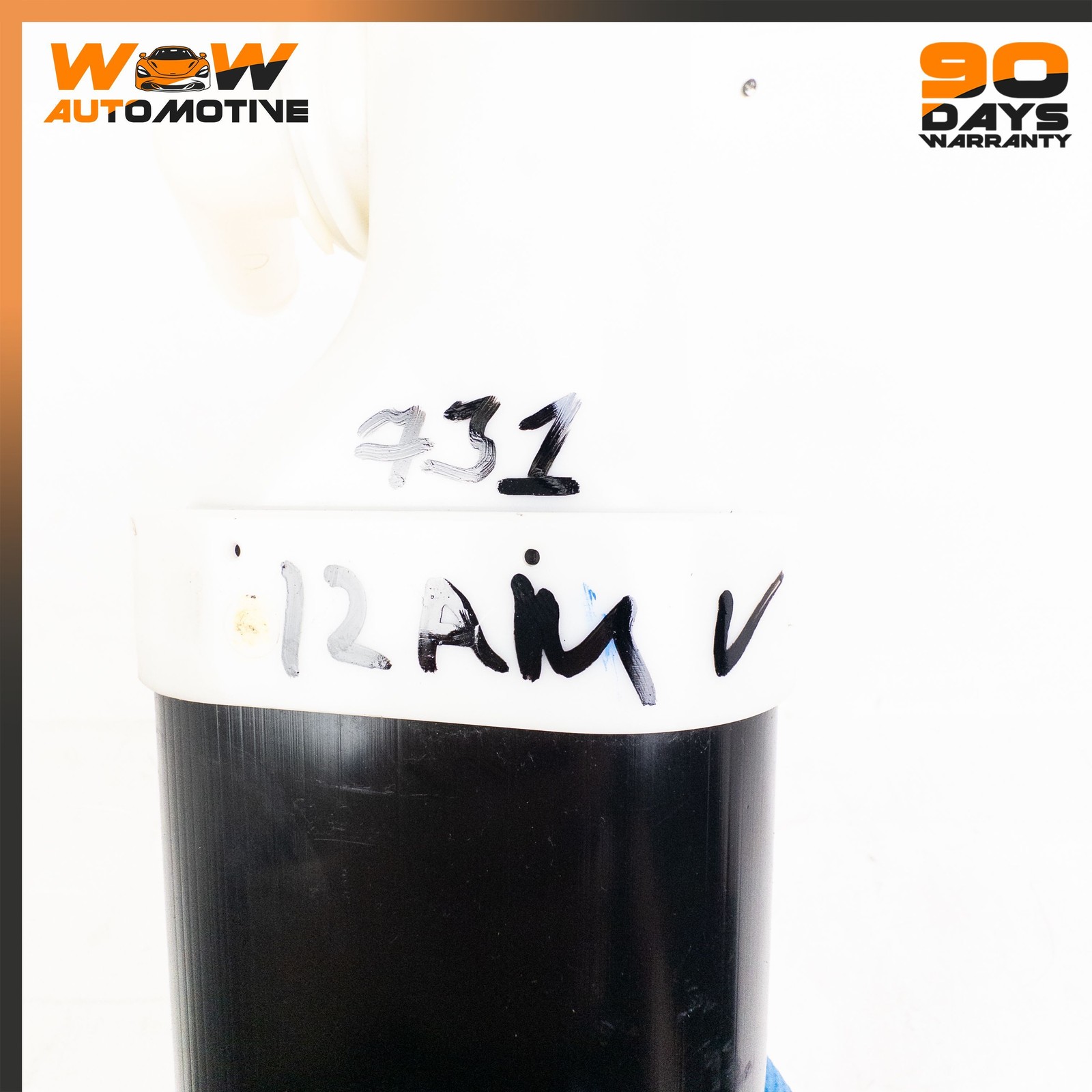 06-17 ASTON MARTIN V8 S VANTAGE FUEL SMOG CHARCOAL CANISTER EVAPOVATOR OEM