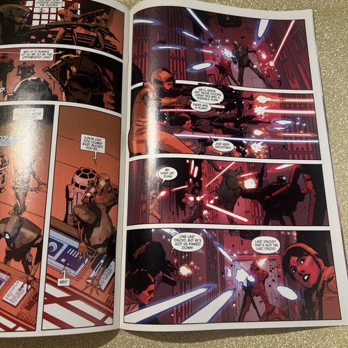 Star Wars #18 Marvel Comics 2016 Rebel Jail PRINCESS LEIA DOCTOR APHRA NM- VF - Picture 6 of 9
