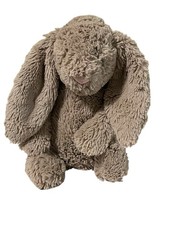 Jellycat Bashful Bunny Plush Beige Tan Rabbit Medium 16” Soft Stuffed Animal Toy