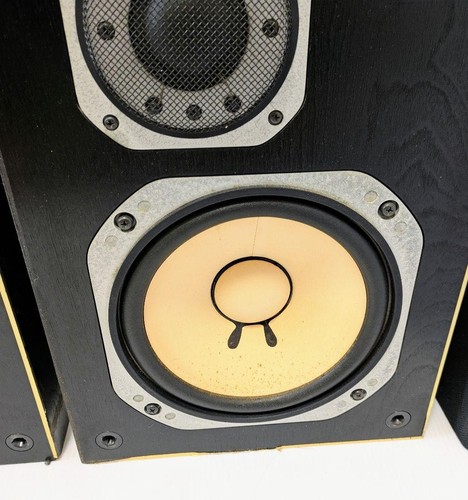 Yamaha NS-100M 3-Way Bookshelf Speakers w/Matching Serial Numbers - Picture 6 of 12